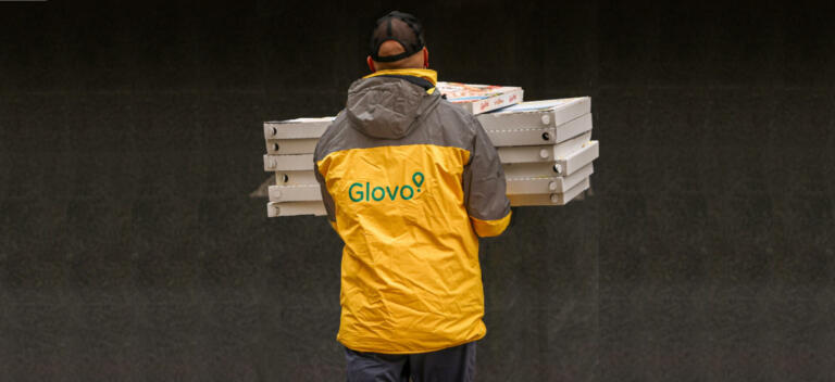 Glovo in Meter Pizza poskrbela za dobrih 8 metrov dobrodelnosti