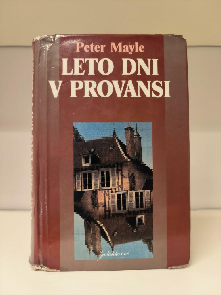 Leto dni v Provansi.