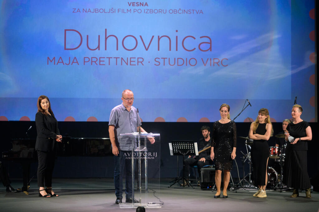 Film Duhovnica.