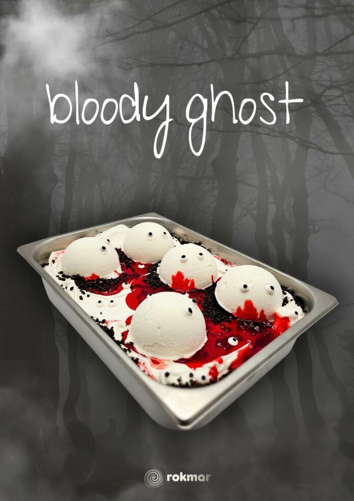 Banjica sladoleda Bloody ghost