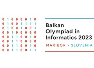 Navijali bomo za mlade! Slovenija gosti 30. Balkansko računalniško olimpijado BOI 2023
