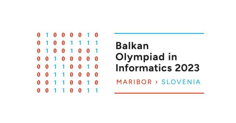 Navijali bomo za mlade! Slovenija gosti 30. Balkansko računalniško olimpijado