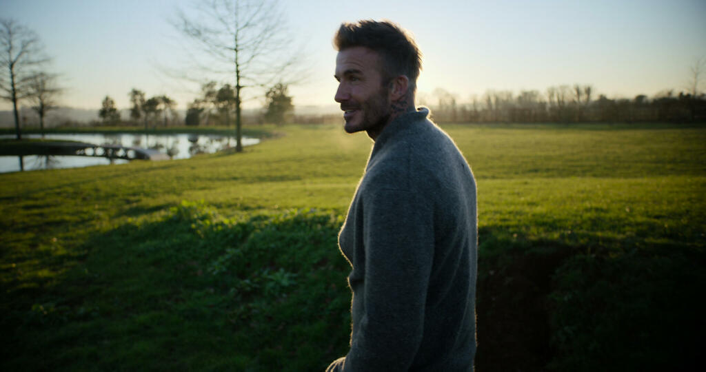 David Beckham v dokumentarni seriji o sebi