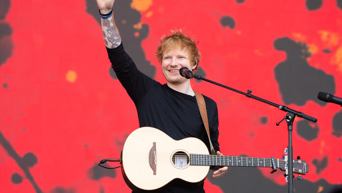 Ed Sheeran z novo turnejo prihaja v Zagreb in Beograd