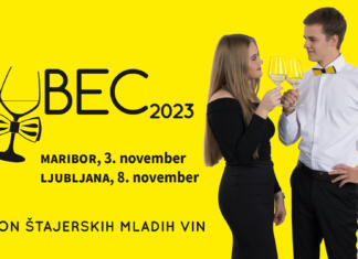Salon štajerskih mladih vin Pubec letos ponovno v Mariboru in Ljubljani Pubec 2023 Salon štajerskih mladih vin