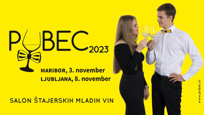 Pubec 2023 Salon štajerskih mladih vin