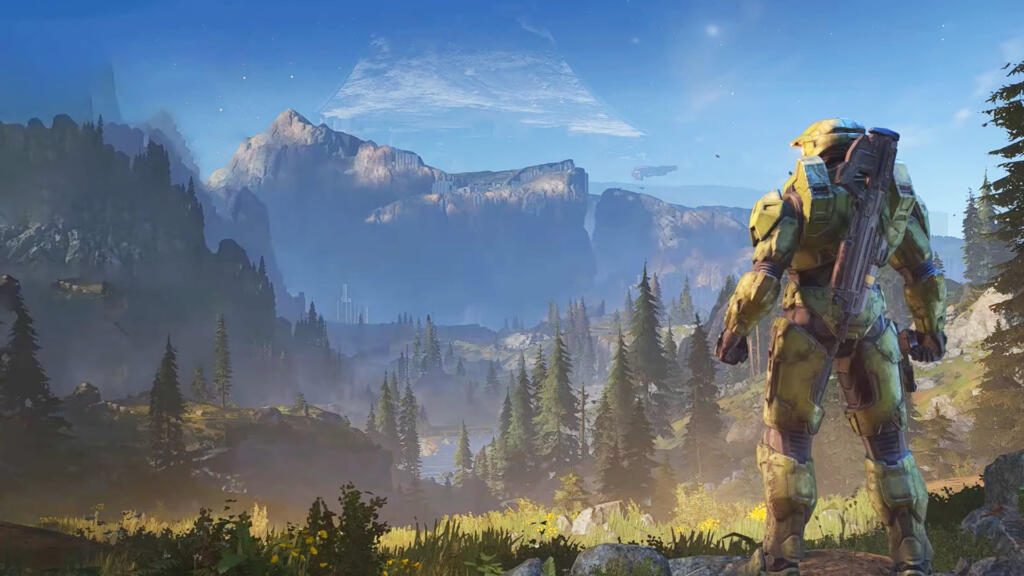 Halo Infinite spada med novejše open world videoigre