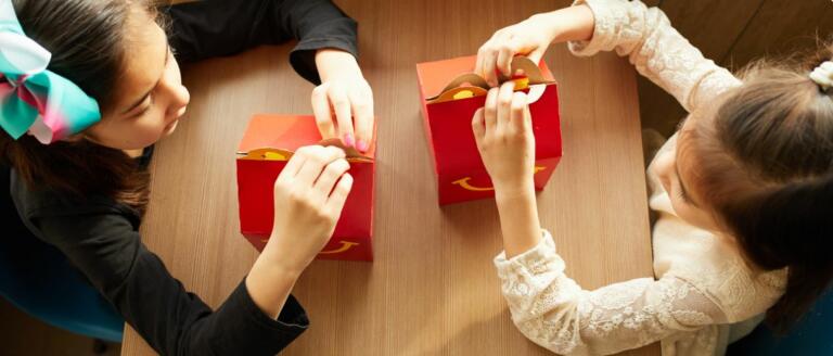Razkrivamo Mcdonald’sove načrte za otroke