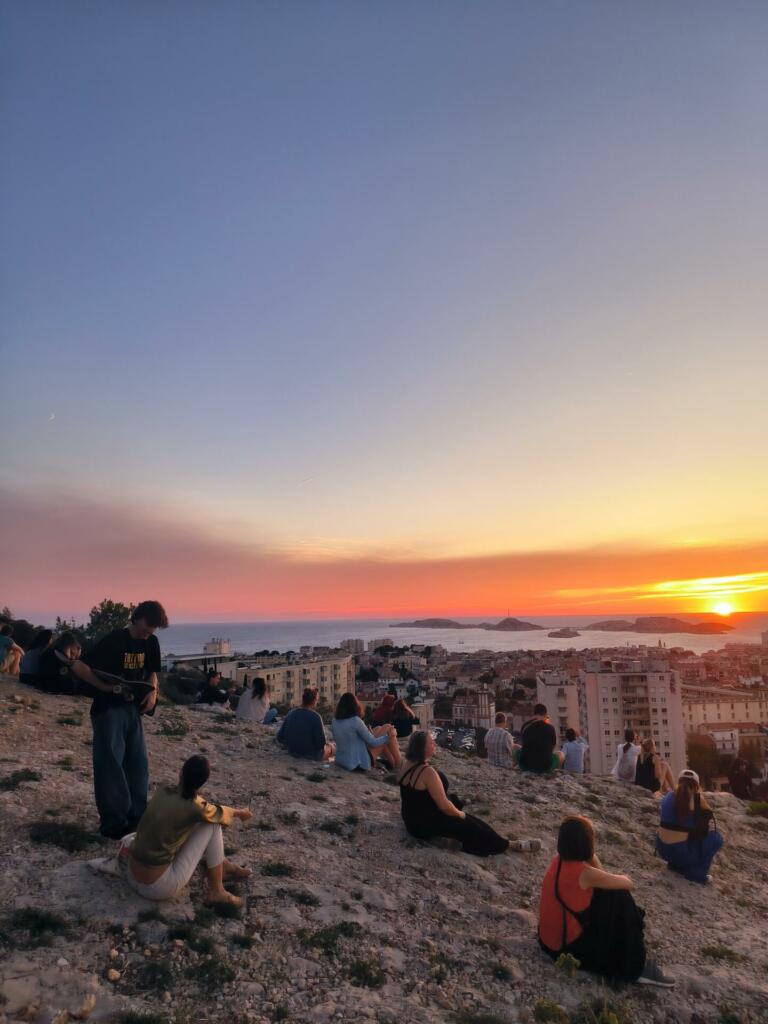 Razgled na Marseille.