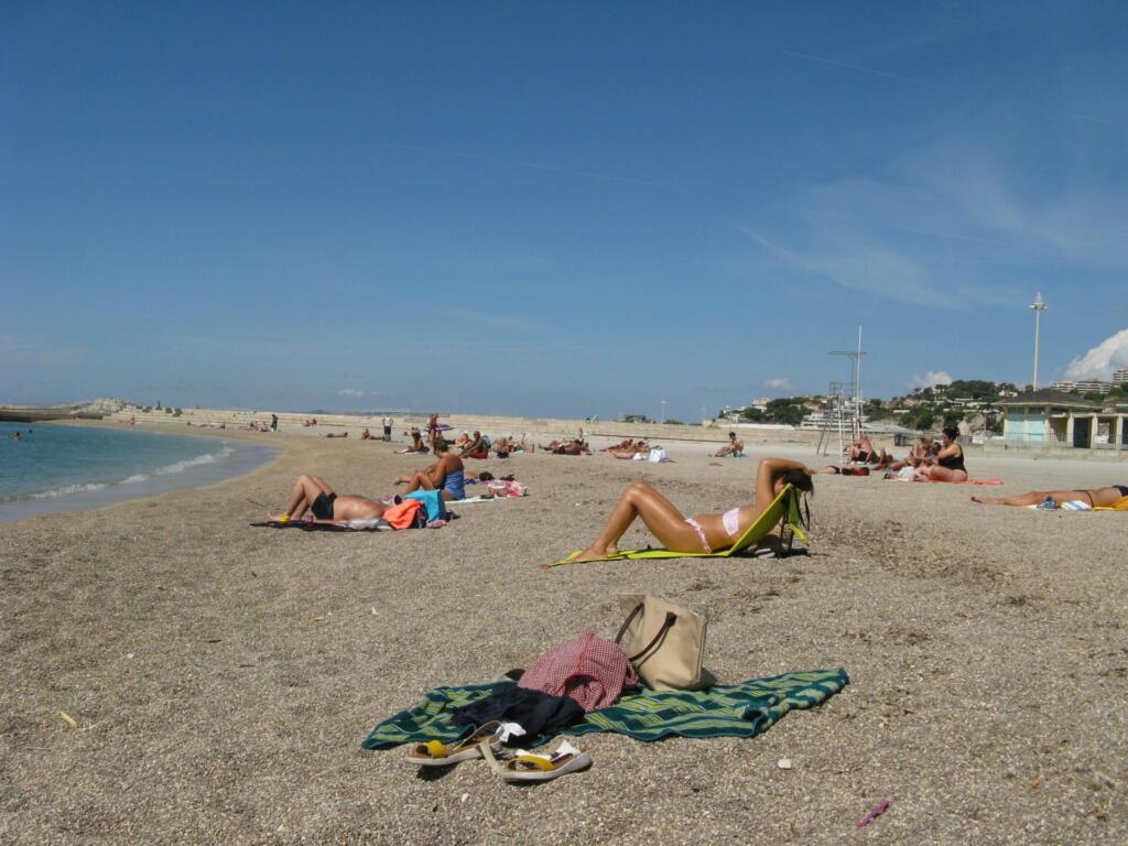Plaža Prado.