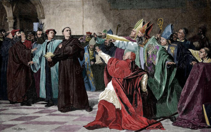 Martin Luther in Dan reformacije
