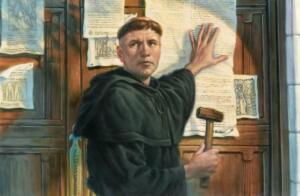 Martin Luther in njegovih 97 tez