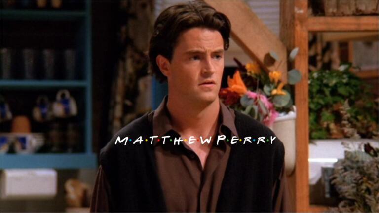 Matthew Perry: Tista, ko smo izgubili prijatelja