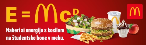 Naberi si energijo s kosilom na študentske bone v meku