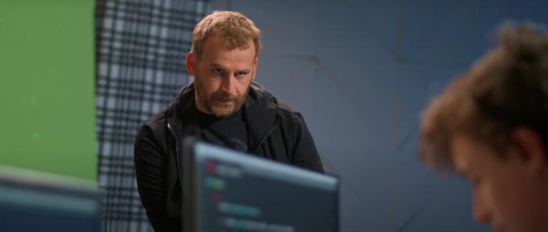 Mitja Ritlop o filmu Šepet Metulja in svoji vlogi profesorja: »Film ima močno sporočilo«