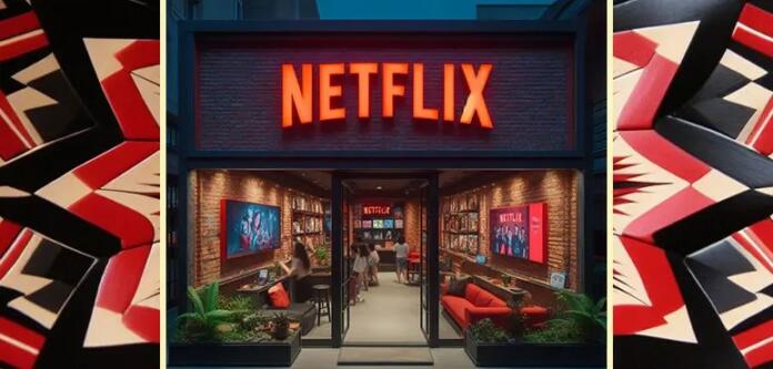 Netflix bo odprl trgovine