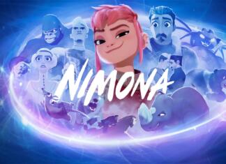 Ocena filma: Nimona Nimona, Netflixov animirani film