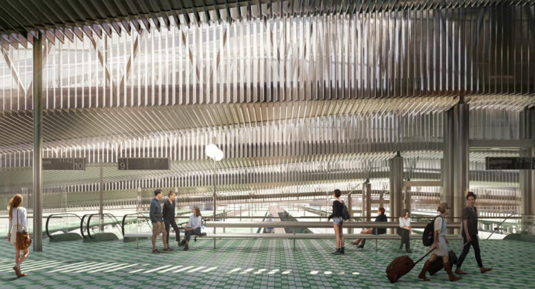 Potniški center glavne železniške postaje