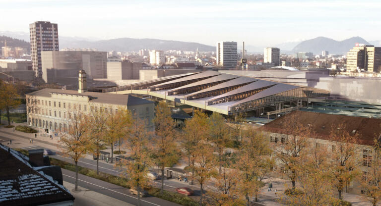 Nova železniška postaja Ljubljana: Tako bo videti (GALERIJA)