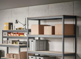 Kako shranjevati študentsko kramo? Regali za shranjevanje