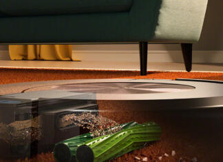 Robotski sesalnik, ki “dostavi”, kar obljublja a