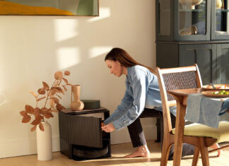 Zlahka posesa in obriše stanovanja praktično vseh velikosti irobot roomba j9