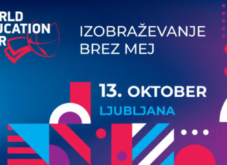 World Education Fair 2023 World Education Fair, Izobraževanje brez mej, 13. oktober, Ljubljana