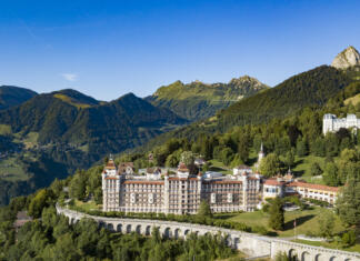 Kje v Evropi lahko študiraš v angleščini? Fakulteta v Švici