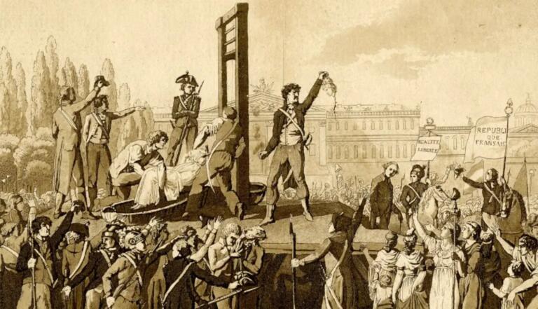 Na današnji dan: Usmrtitev Marije Antoanete sredi Francoske revolucije
