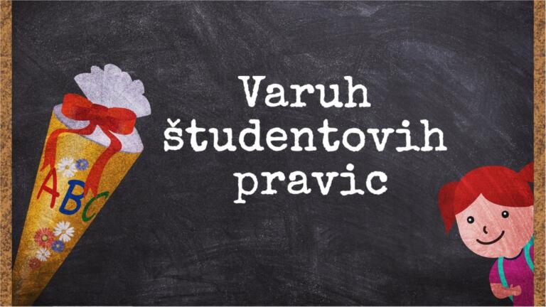 Kdaj se obrniti na varuha študentovih pravic?