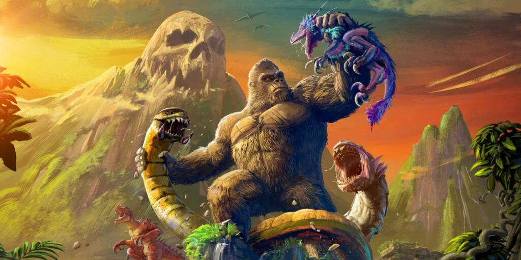 Videoigra Skull Island: Rise of Kong