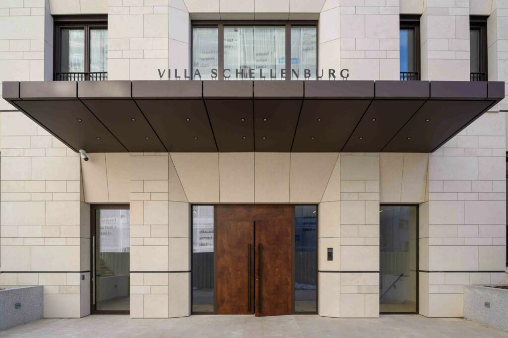 Villa Schellenburg je odprla svoja vrata