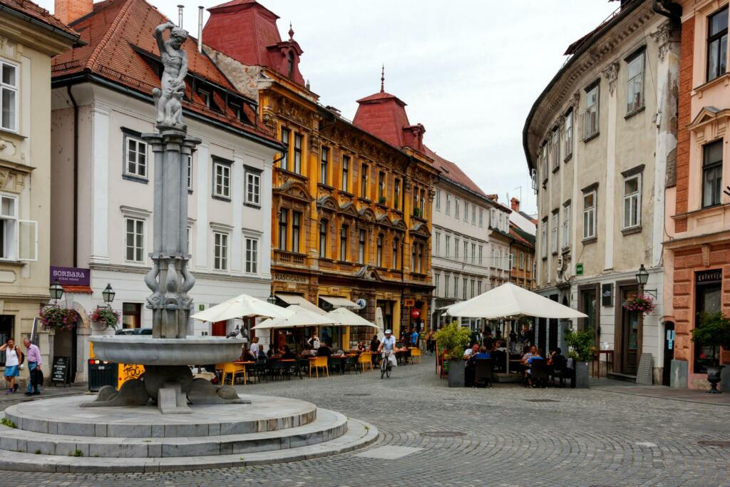 Trg v Ljubljani