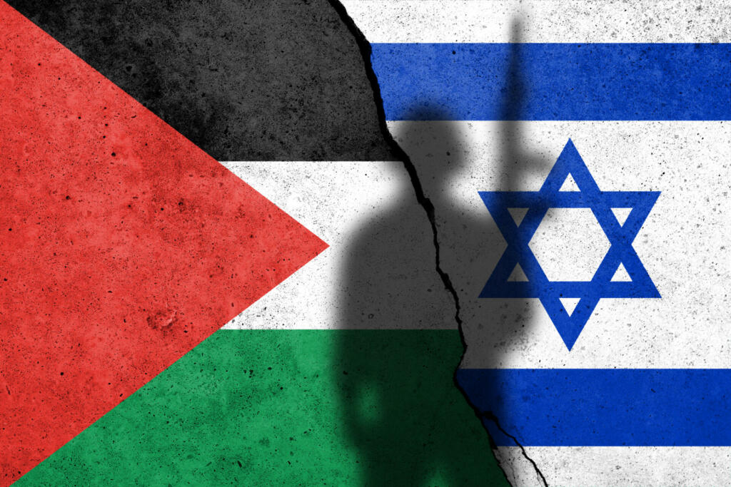 Izrael in Palestina