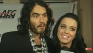 Russell Brand in Katy Perry