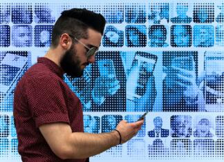 Znanost odgovarja: Kakšno vlogo imajo telefoni na duševno počutje mladih? people, network, smartphone