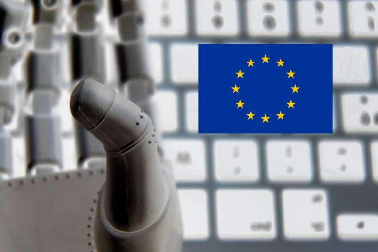 EU (še) ne bo uspela postaviti meje umetni inteligenci
