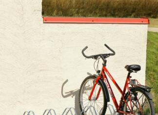 Shranjevanje koles na pravi način! Stojalo za kolesa