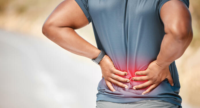 Kronične bolečine v hrbtu