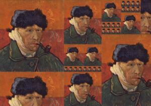 van gogh, ear, delusion