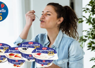 Sadni jogurti Jogobella so del našega vsakdana že 25 let mmm