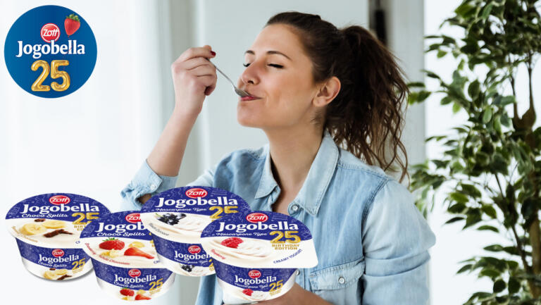Sadni jogurti Jogobella so del našega vsakdana že 25 let