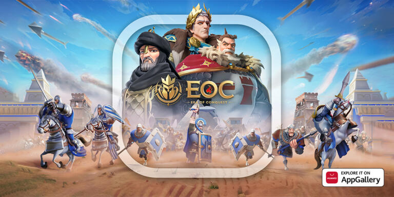 Težko pričakovana mobilna igra Era of Conquest v AppGallery