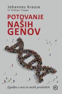 Potovanje naših genov.