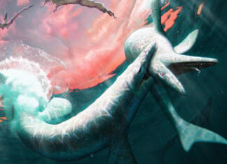 Velika mitološka kača dala ime novemu bitju prazgodovine Novi Mozazaver