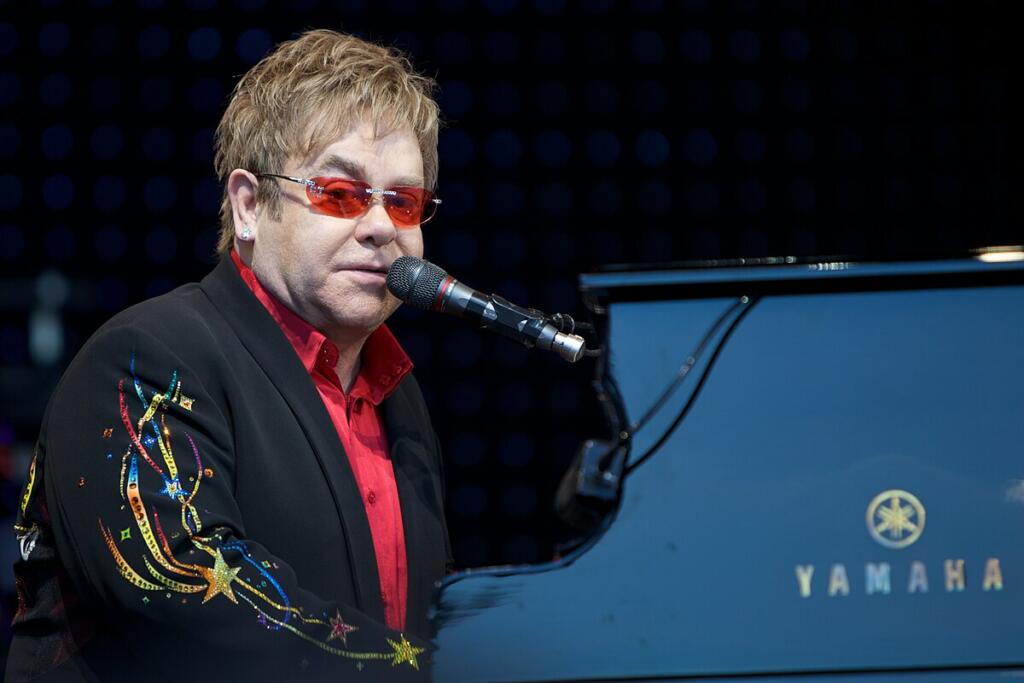 Elton John.