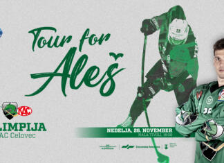 Stopimo skupaj za Aleša Kranjca Tour for Aleš