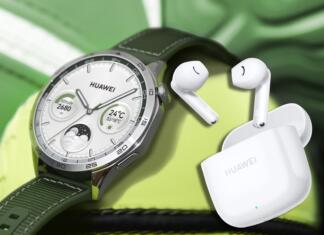 Kjer se tehnologija sreča z razkošjem Huawei watch gt 4 in slušalke freebuds se 2