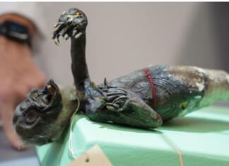 Znanstveniki razkrivajo skrivnosti morskih deklic Morska deklica