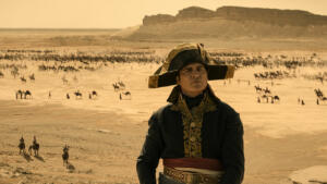 Joaquin Phoenix kot Napoleon Bonaparte